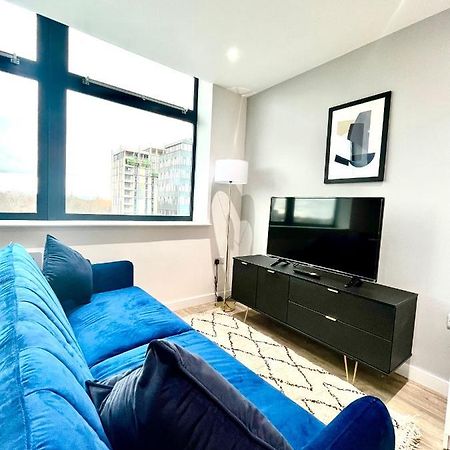 Stylish Studio Apartment Near To Old Trafford Stadium Manchester Buitenkant foto